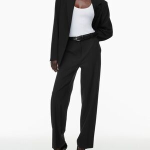 Aritzia Babaton Agency Pant in black